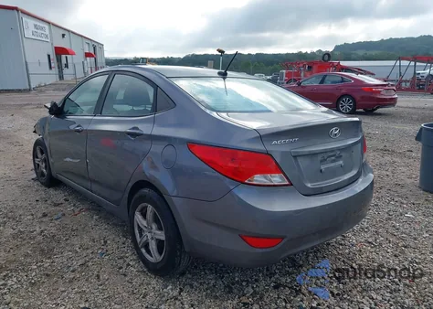 2017 Hyundai Accent Se from USA, damaged, VIN KMHCT4AE5HU321831